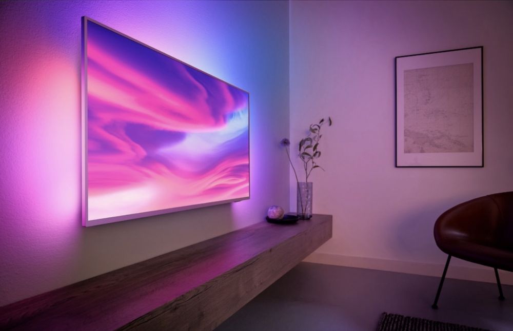 Televizor Philips Ambilight 139cm 55” - stare perfecta