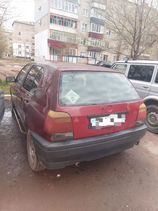 Продам Гольф 3 1.8 обем