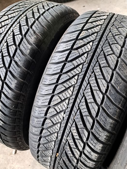 2 anvelope iarnă 205 55 r16 Goodyear