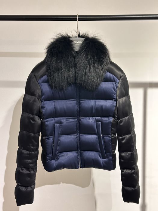 Пуховик Prada оригинал