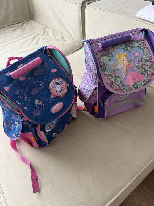 Школьные сумки для девочек