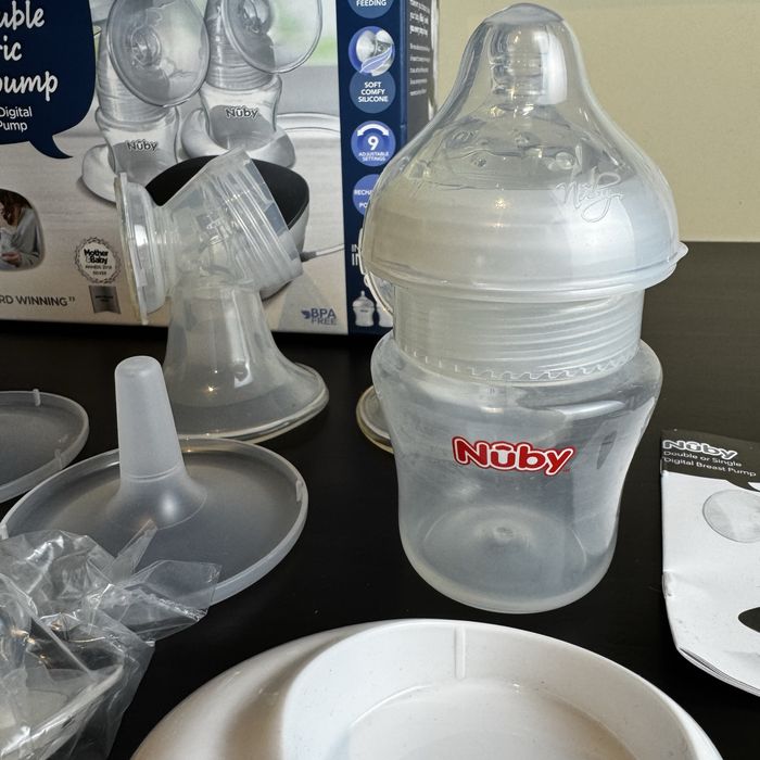 Електрическа помпа за кърма Nuby