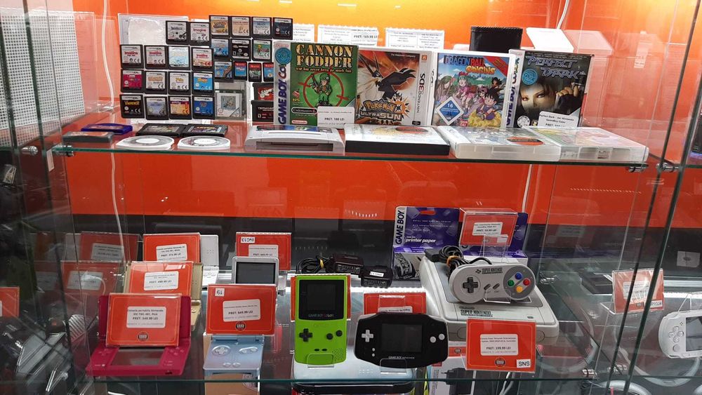 Used Products Bucuresti/ Console Nintendo WII, GameBoy/ Garantie