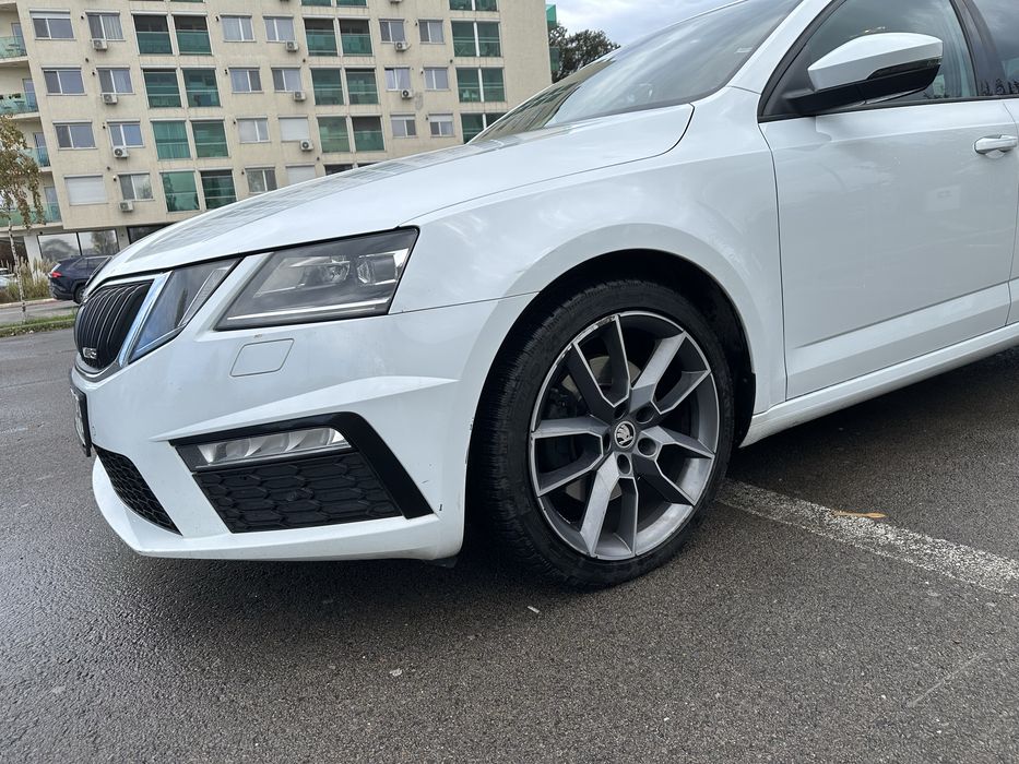 Skoda Octavia Combi VRS 4x4