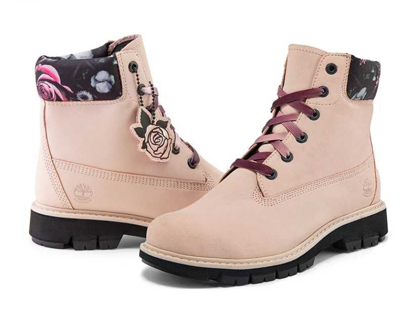 Timberland Lucia Way 6  Женские ботинки Тимберленд 39 размер