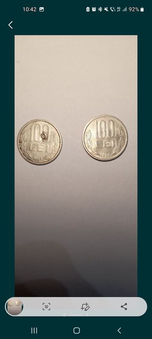 Vand monede de colectie