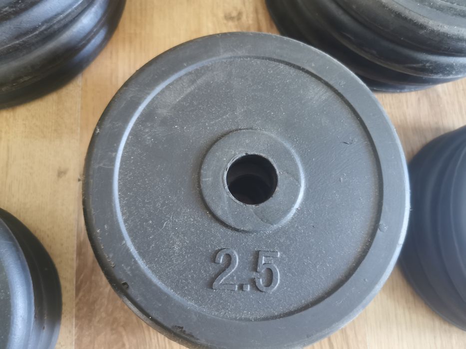 Дъмбели с тежести