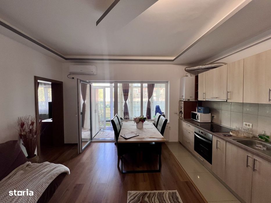 Apartament 2 camere, 39 mp utili, parter - Giroc — fotografia 1