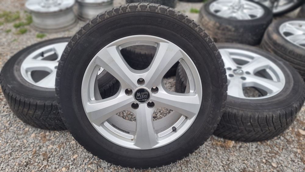 Джанти MSW 5/114.3 Mitsubishi,Toyota,Honda 5x114.3