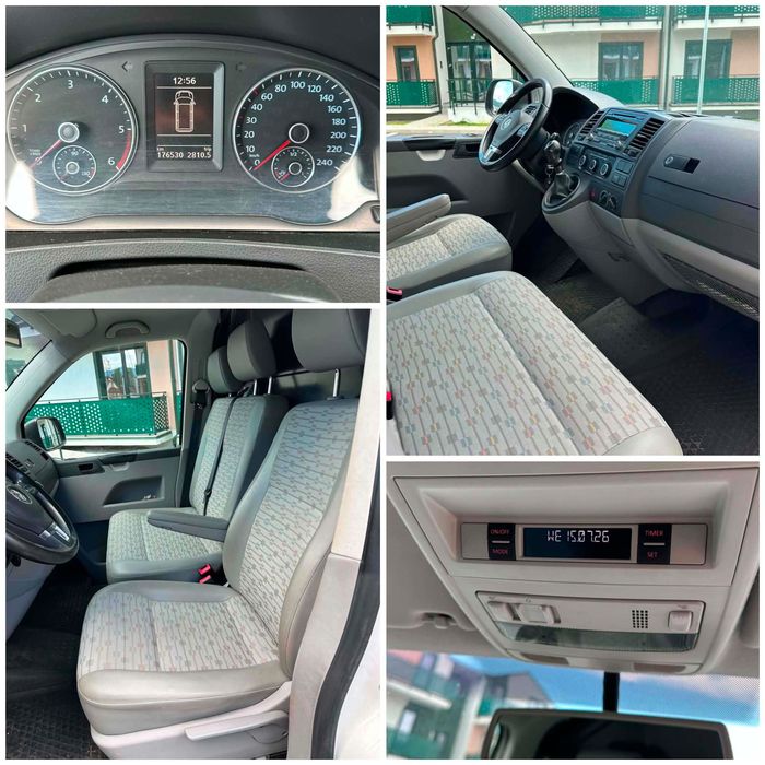 Vând vw transporter 2.0TDI 140 cp 2013 T5