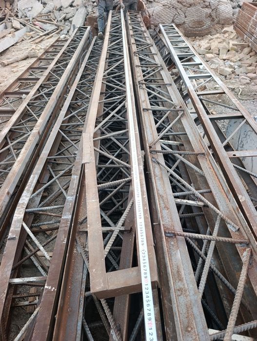 Ferma ugolnik truba armatura dvuxtavr shveller