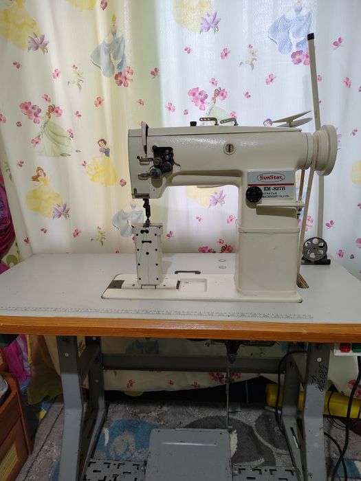 Колонковая швейная машина