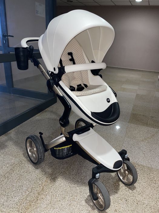 Комбинирана количка Mima Xari Snow White