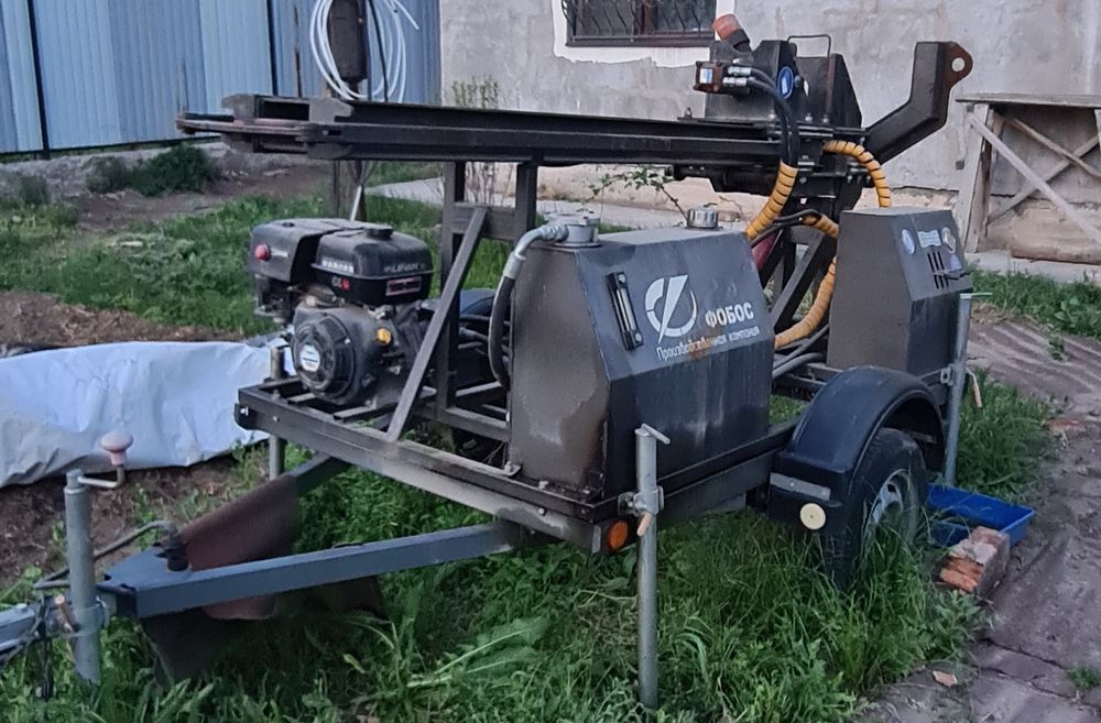 Установка для бурения скважин