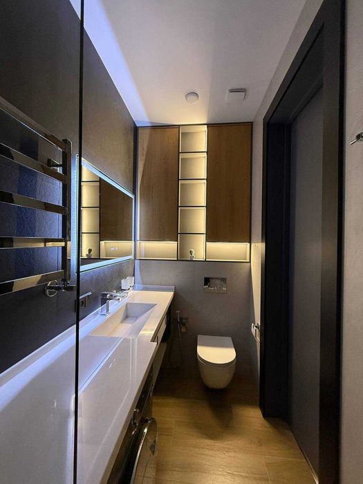 Большая 3 ком в ЖК Parisien, Ор-р Текстильный, Piramit Tower