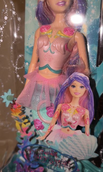 Barbie Shella Mermaidia Fairytopia