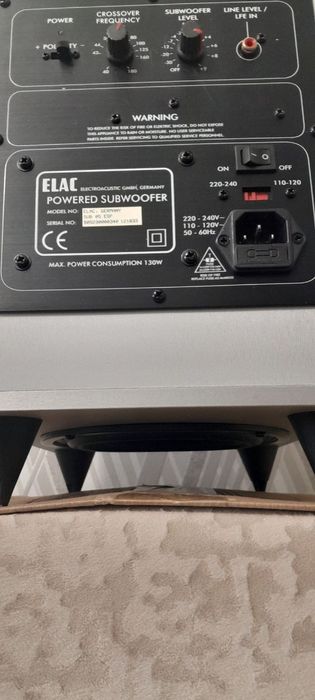 Немецкая акустика 5.1 elac