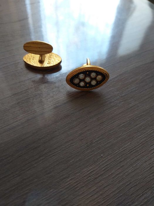 Запонки советские