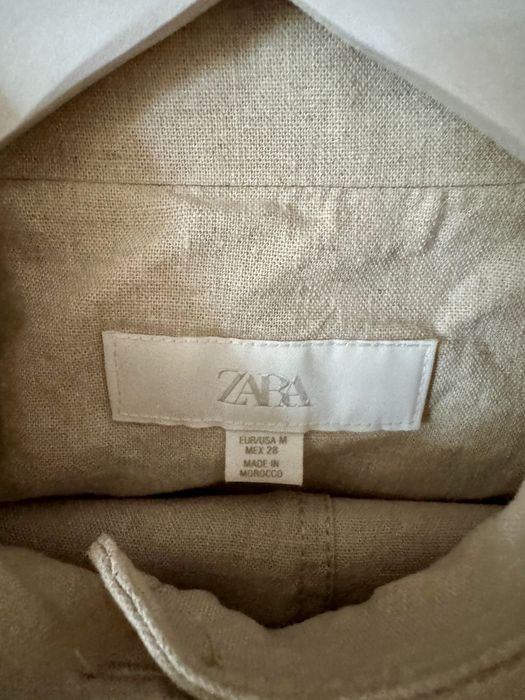 Комплект Zara из льна