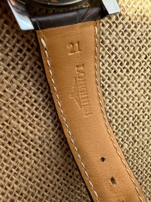 Longines Retrograde - condiție excelentǎ - 42mm