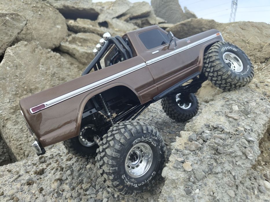 Traxxas TRX4 F150