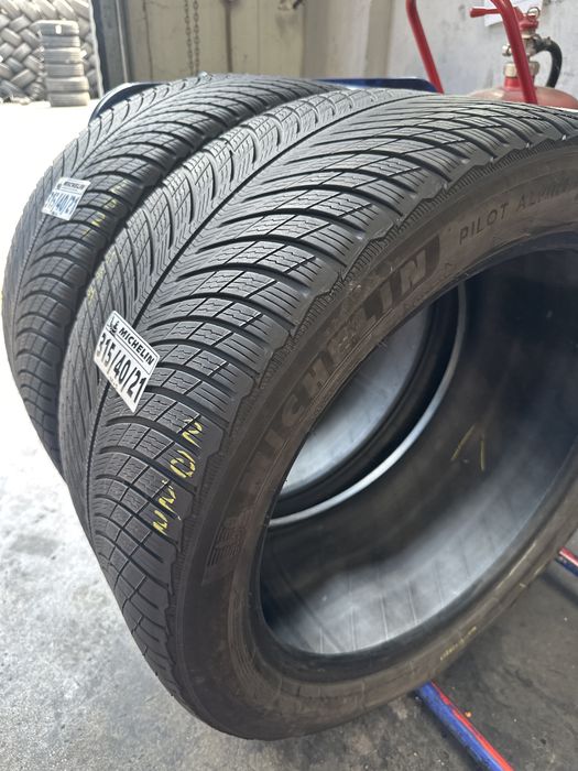315/40/21 Michelin