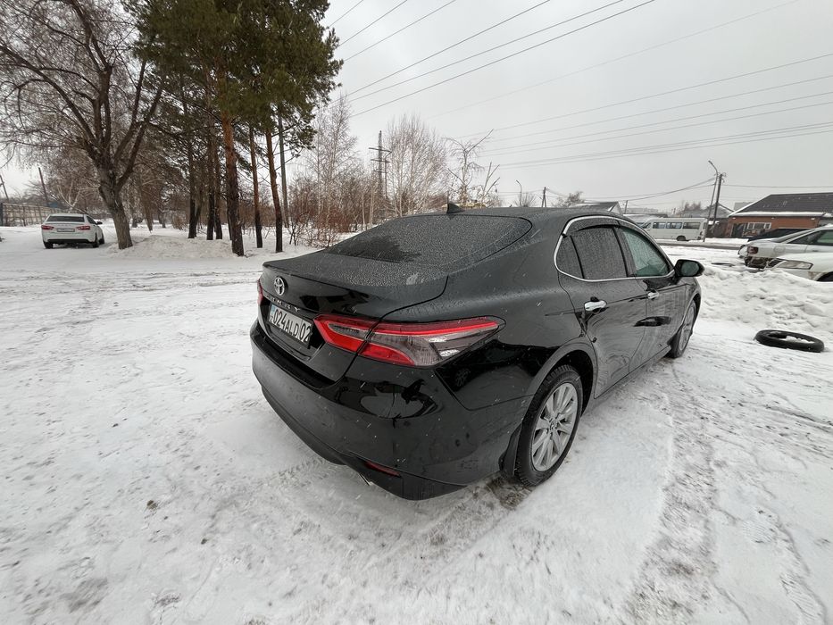 Тоуота камри 70 европа