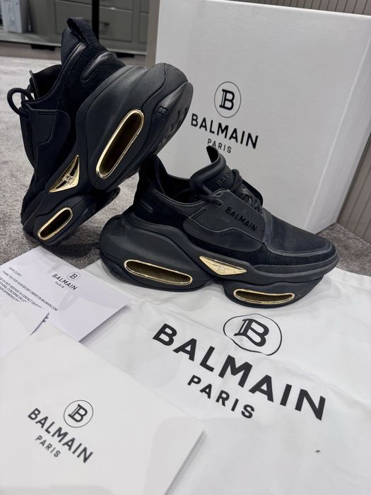 Оригинални BALMAIN B-BOLD дамски маратонки