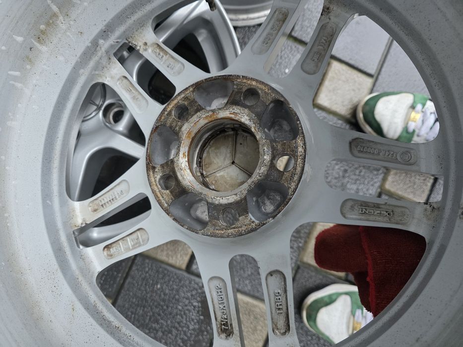 Jante aliaj Mercedes, R16, Dezent Germany