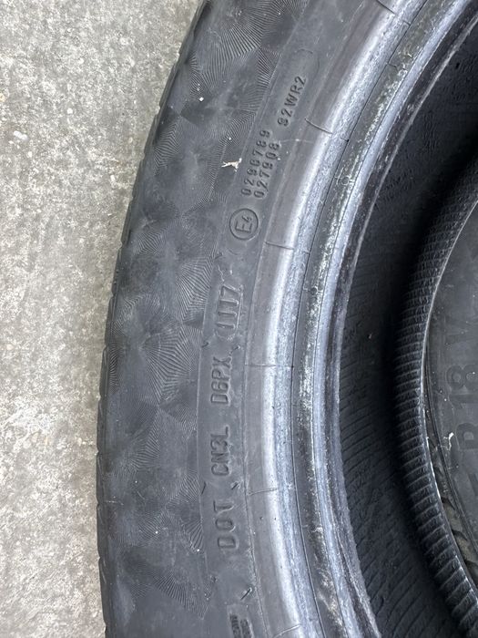 Anvelope de vara 235/55 R18 Continental DOT 2017