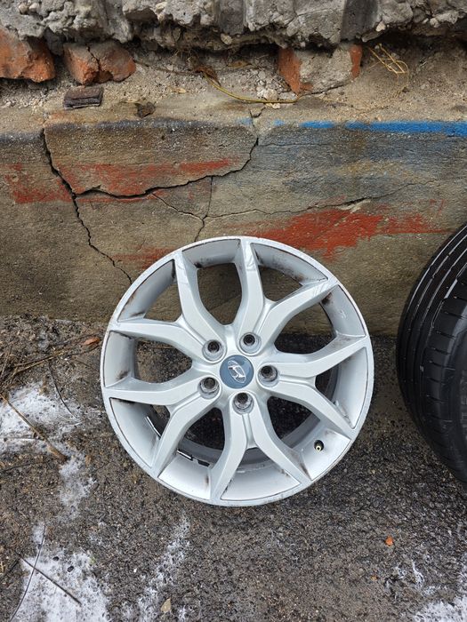 Джанти за Hyundai 17 цола