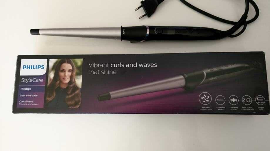 Маша за къдрене Philip’s BHB872/00 НОВА !!!