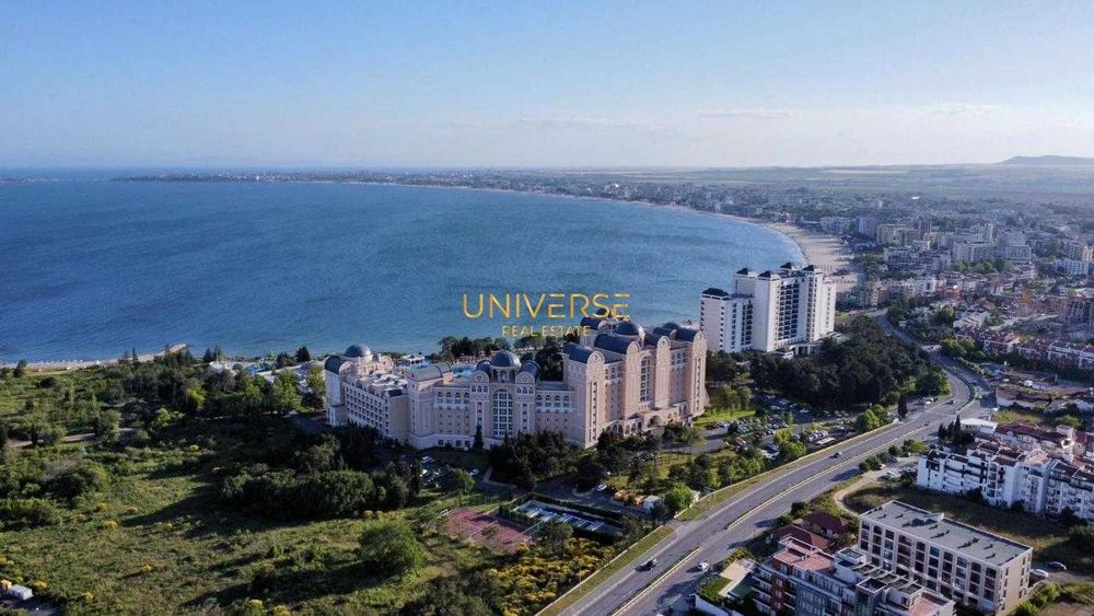 Апартамент 2+1 със самостоятелен двор в Свети Влас в нов комплекс#5527