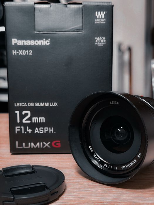Panasonic Lumix G 1,4/12 DG Leica Summilux