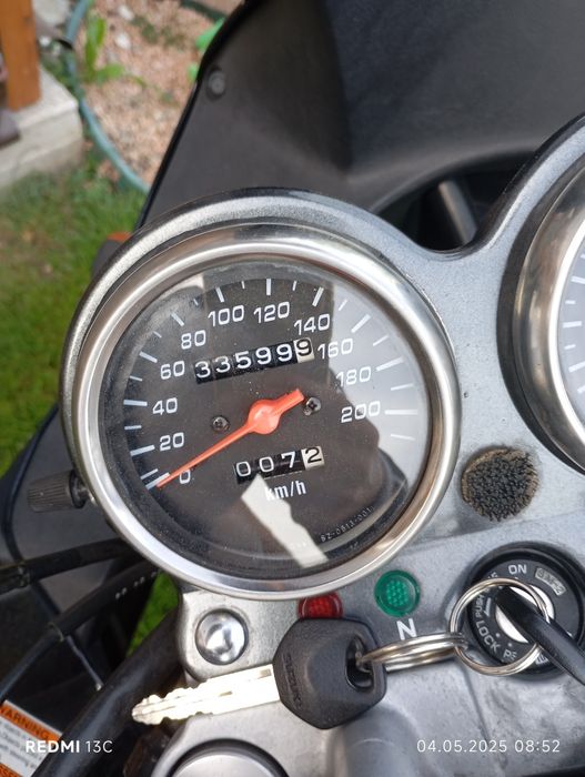 Suzuki GS 500 F An 2007 înmatriculat A2