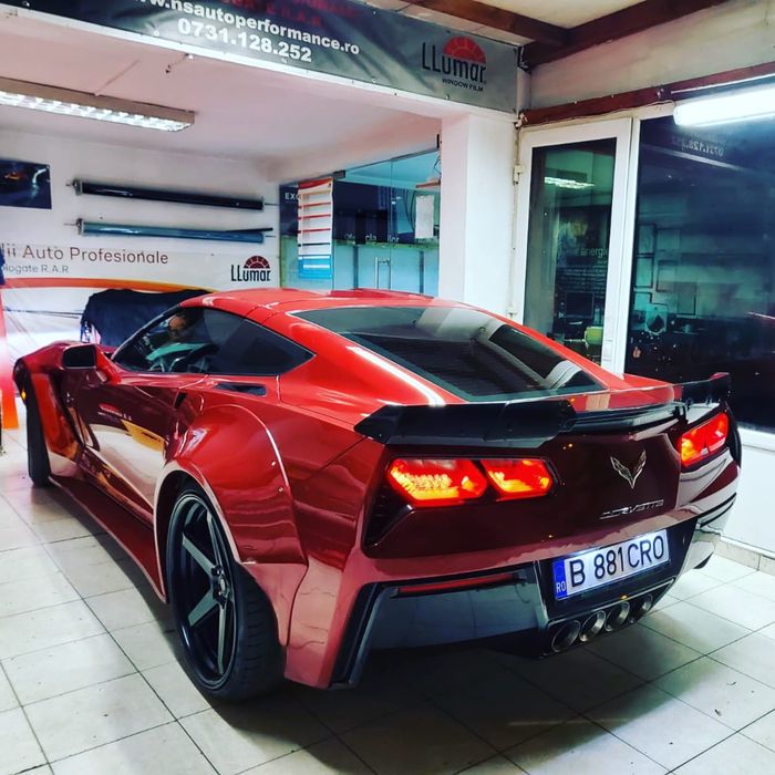 Folii Auto LLumar Omologate R.A.R