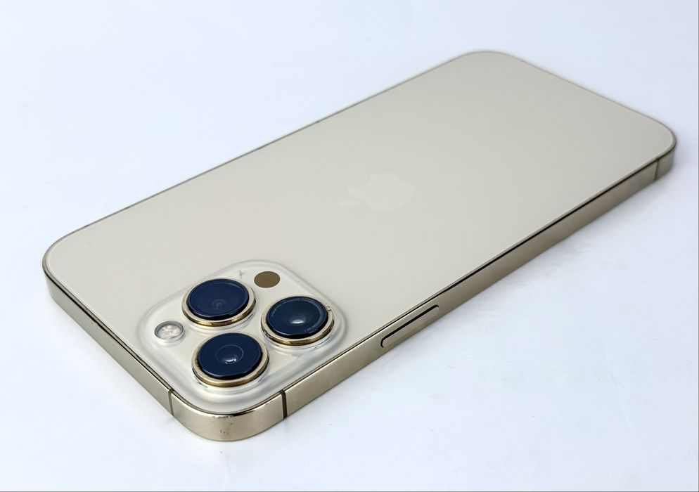 Apple iPhone 13 Pro Max 128GB Gold 100% Батерия! Гаранция!