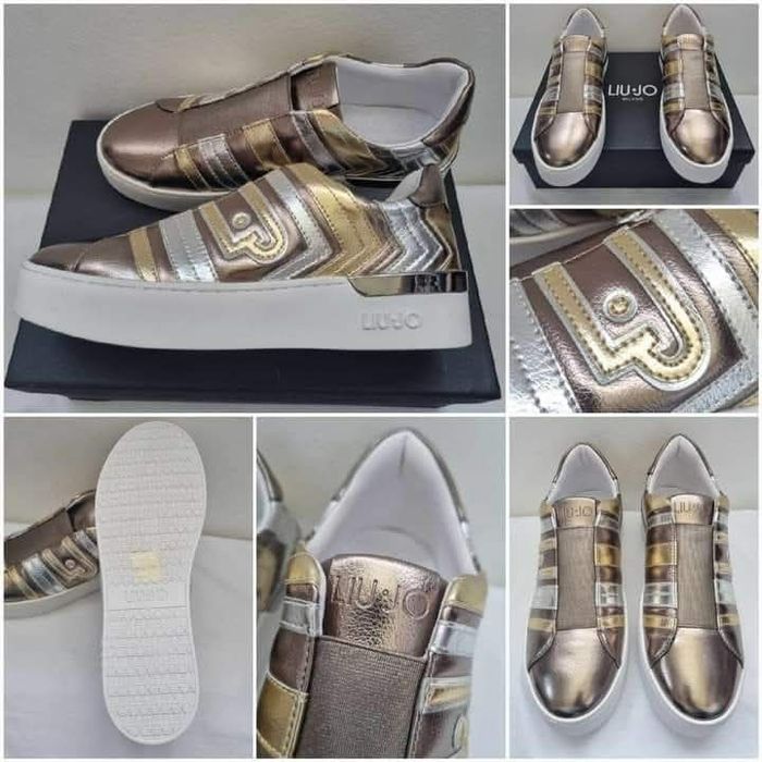 LIU JO Няколко модела Оригинални чисто нови сникърси
