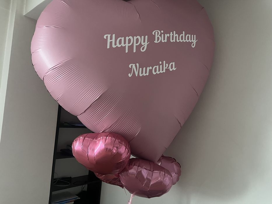 Гигант шары надписем