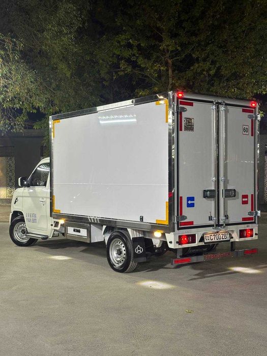 Izotermik budka Changan Plus