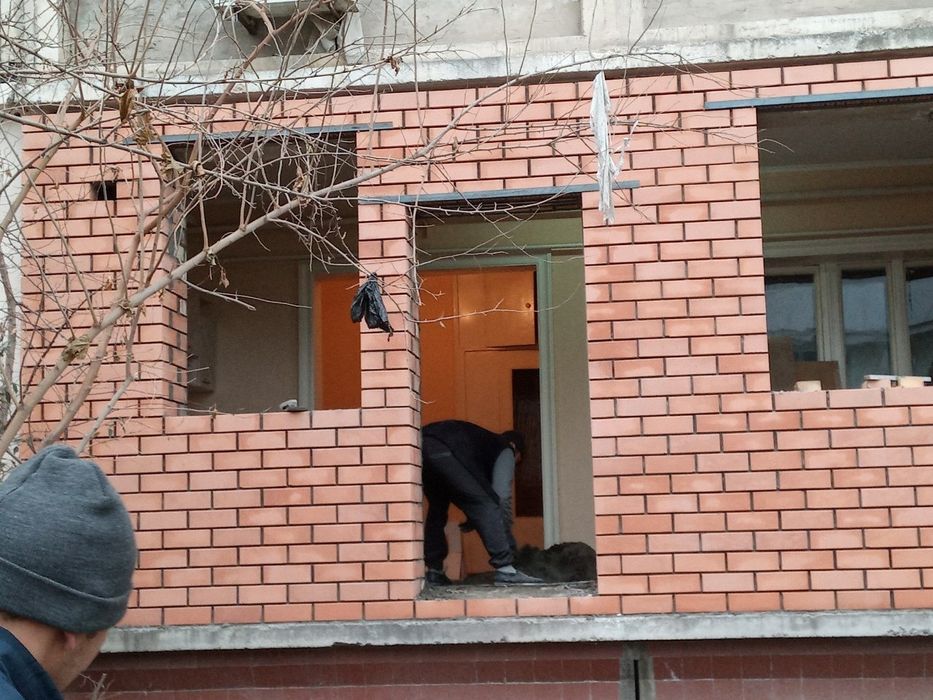 Решотка, решётки и кладка балкон,казерок