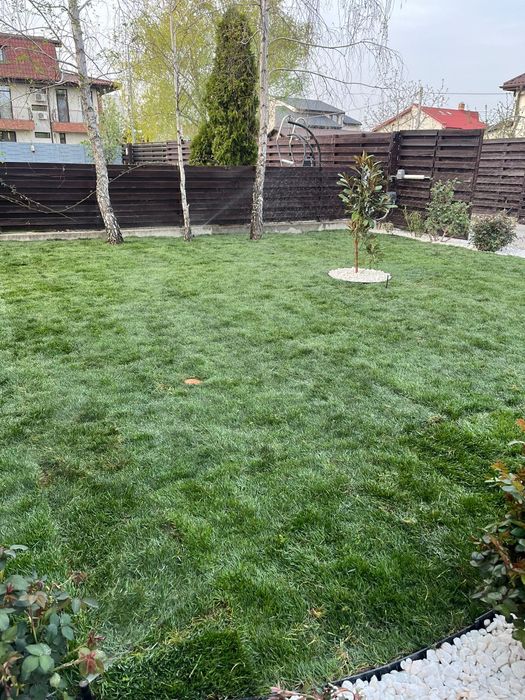 Gazon rulou natural sisteme de irigații