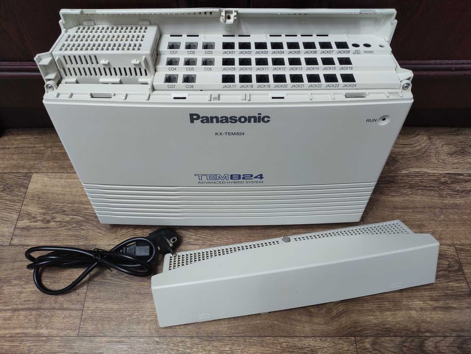 Мини-АТС "Panasonic" для гостиницы, офиса, детского садика.