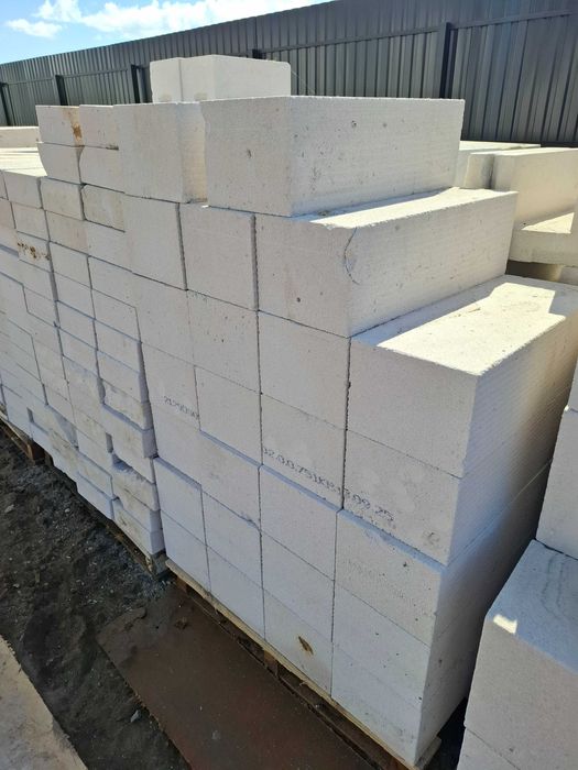 Продам газоблок за пол цены (новый)