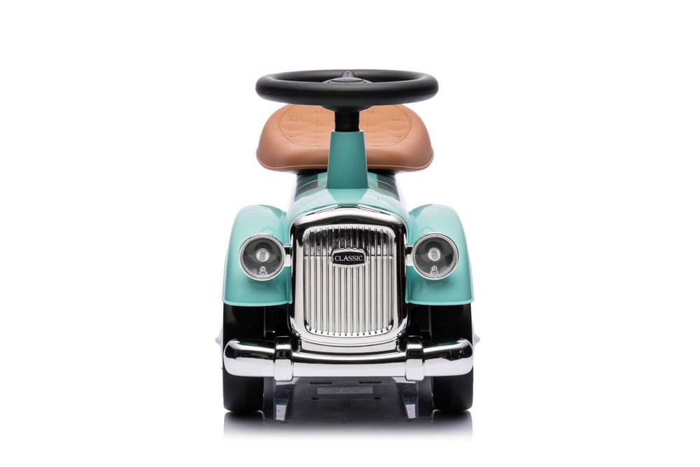 Masinuta premergator fara pedale Kinderauto Retro Baby Car Blue