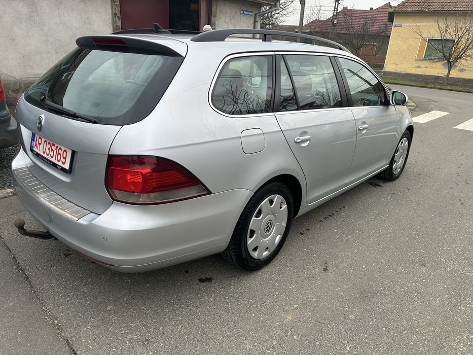 VW Golf 6, 2,0 TDI-2011
