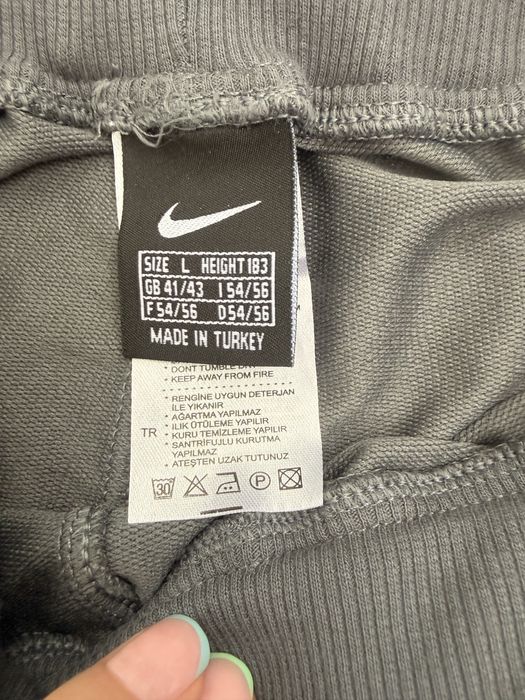 Pantaloni trening Nike dama marimea L negru bumbac