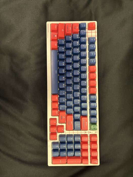 Клавиатура bloody x savege impact