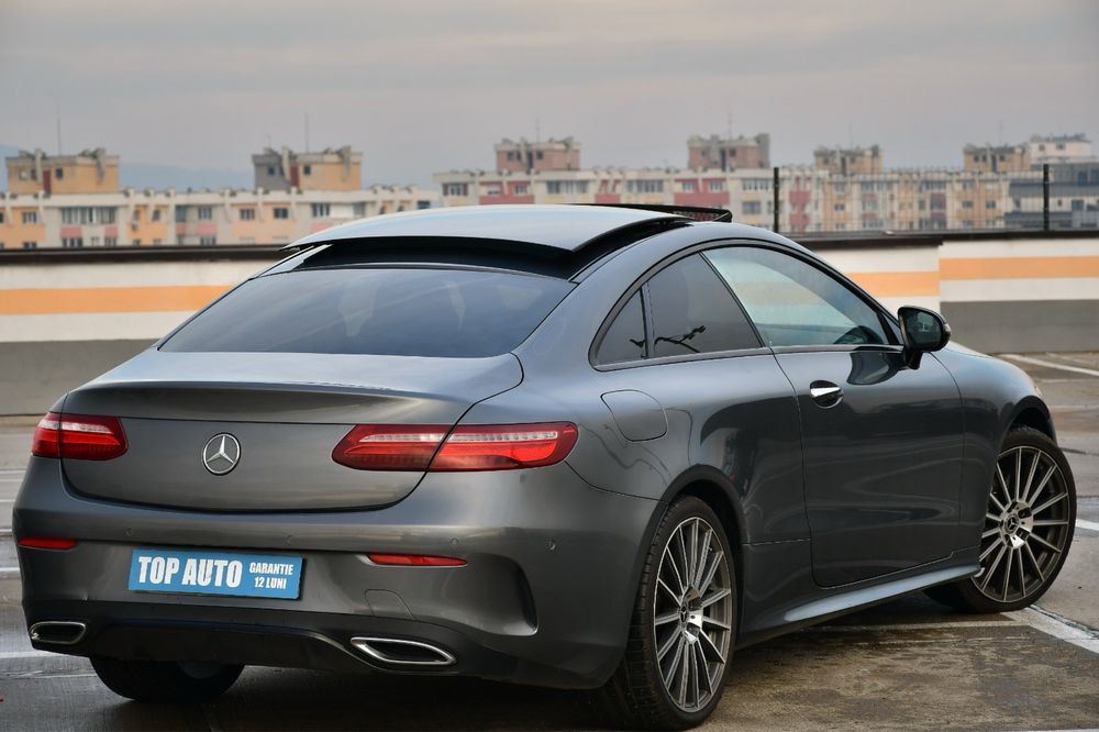 Mercedes-benz E-coupe Amg/Ils/Panoramic/Burnmester