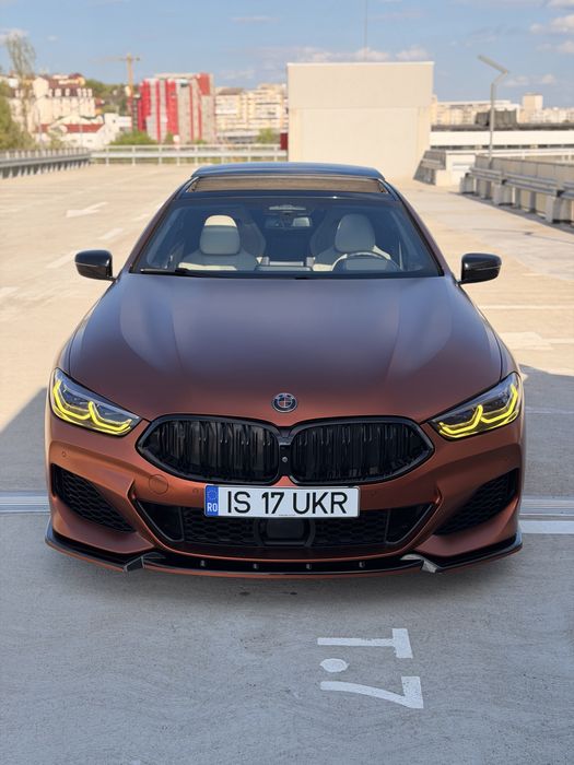 BMW 850i G16 GranCoupe 2020 600+